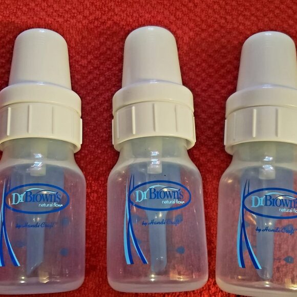 4 Dr. Brown bottles - Picture 2 of 2